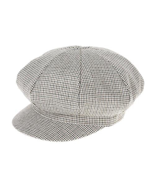 INGNI（イング）の「柄キャスケット／千鳥格子柄あり（ハット・レディース・その他11/チェック・ONE SIZE）」の11枚目の写真