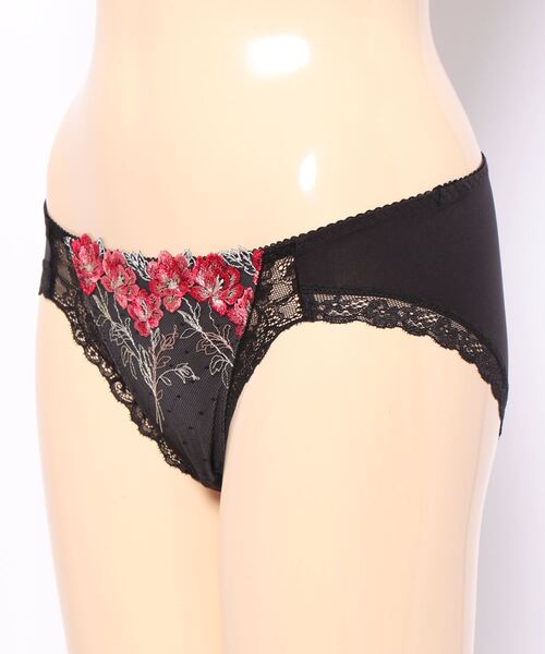 TRIUMPH（トリンプ）の「天使のブラ スリムライン534 レギュラーショーツTR534 Hikini（ショーツ・レディース・ブラック/グリーン/パープル/ピンク・L/3L/M/LL）」の5枚目の写真