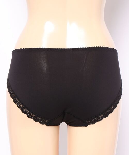 TRIUMPH（トリンプ）の「天使のブラ スリムライン534 レギュラーショーツTR534 Hikini（ショーツ・レディース・ブラック/グリーン/パープル/ピンク・L/3L/M/LL）」の10枚目の写真