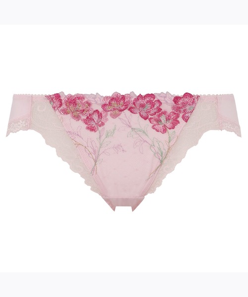 TRIUMPH（トリンプ）の「天使のブラ スリムライン534 レギュラーショーツTR534 Hikini（ショーツ・レディース・ブラック/グリーン/パープル/ピンク・L/3L/M/LL）」の4枚目の写真