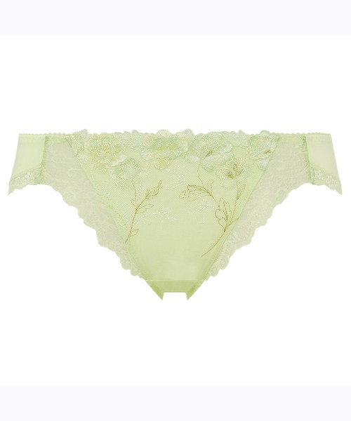 TRIUMPH（トリンプ）の「天使のブラ スリムライン534 レギュラーショーツTR534 Hikini（ショーツ・レディース・ブラック/グリーン/パープル/ピンク・L/3L/M/LL）」の3枚目の写真
