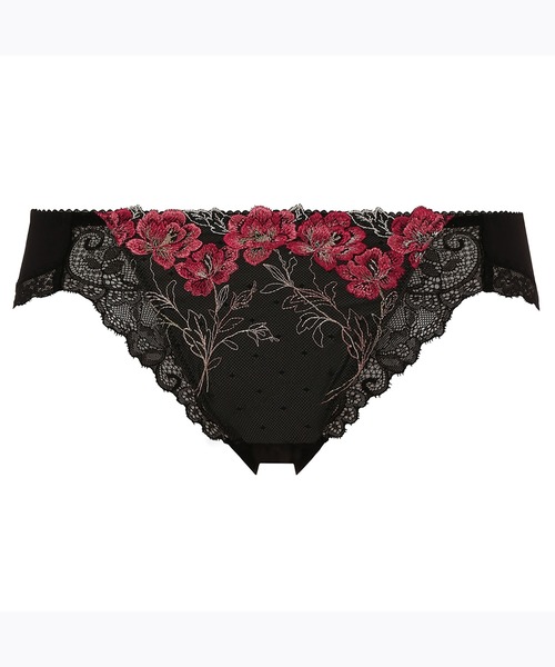 TRIUMPH（トリンプ）の「天使のブラ スリムライン534 レギュラーショーツTR534 Hikini（ショーツ・レディース・ブラック/グリーン/パープル/ピンク・L/3L/M/LL）」の2枚目の写真