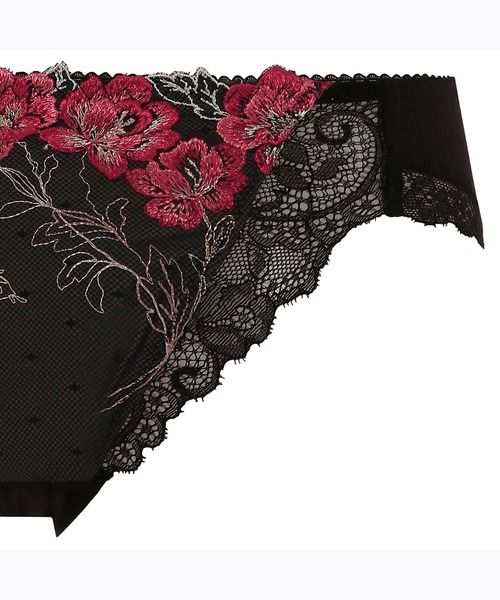 TRIUMPH（トリンプ）の「天使のブラ スリムライン534 レギュラーショーツTR534 Hikini（ショーツ・レディース・ブラック/グリーン/パープル/ピンク・L/3L/M/LL）」の11枚目の写真