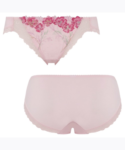 TRIUMPH（トリンプ）の「天使のブラ スリムライン534 レギュラーショーツTR534 Hikini（ショーツ・レディース・ブラック/グリーン/パープル/ピンク・L/3L/M/LL）」の6枚目の写真