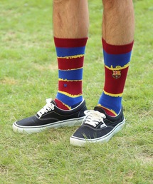 【STANCE / スタンス】FCB STRIPE  FCバルセロナコラボ / ソックス / INFIKNIT (インフィニット)
