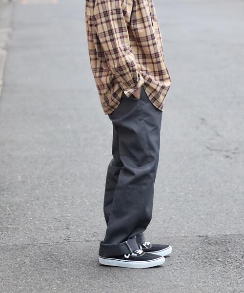 Dickies（ディッキーズ）の「Dickies(ディッキーズ)TC素材イージーパンツ（その他パンツ・メンズ・グリーン/ベージュ/ブラック/グレー・M/L/XL）」の16枚目の写真