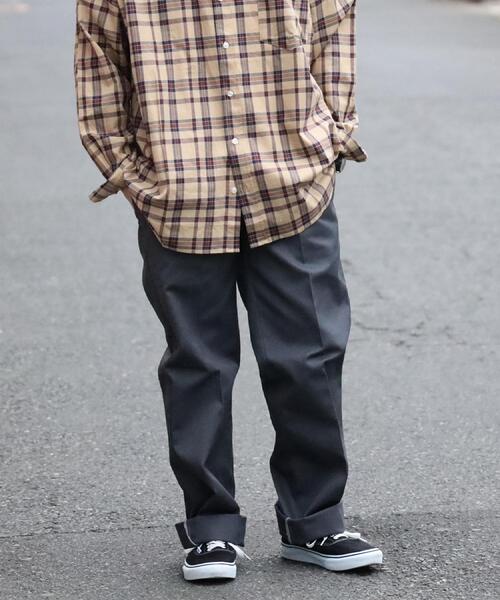 Dickies（ディッキーズ）の「Dickies(ディッキーズ)TC素材イージーパンツ（その他パンツ・メンズ・グリーン/ベージュ/ブラック/グレー・M/L/XL）」の17枚目の写真