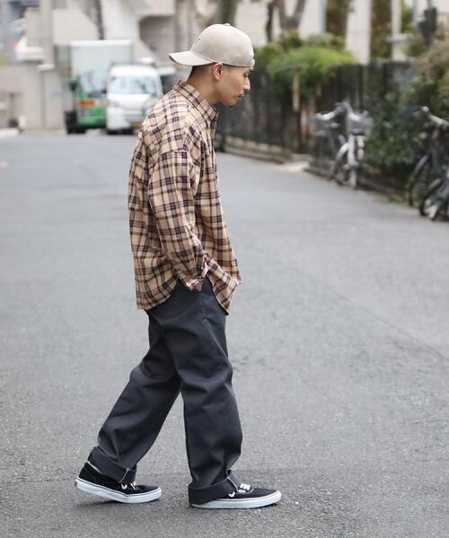 Dickies（ディッキーズ）の「Dickies(ディッキーズ)TC素材イージーパンツ（その他パンツ・メンズ・グリーン/ベージュ/ブラック/グレー・M/L/XL）」の18枚目の写真