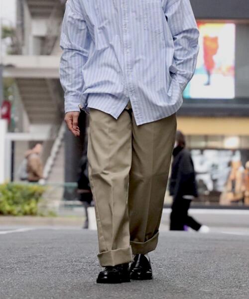 Dickies（ディッキーズ）の「Dickies(ディッキーズ)TC素材イージーパンツ（その他パンツ・メンズ・グリーン/ベージュ/ブラック/グレー・M/L/XL）」の20枚目の写真