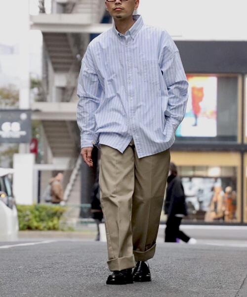 Dickies（ディッキーズ）の「Dickies(ディッキーズ)TC素材イージーパンツ（その他パンツ・メンズ・グリーン/ベージュ/ブラック/グレー・M/L/XL）」の21枚目の写真