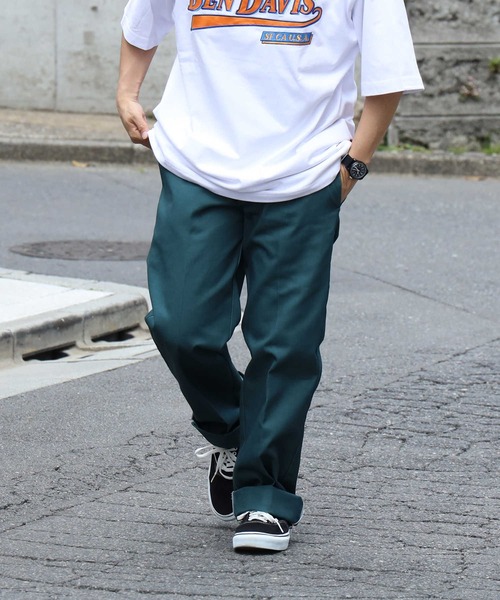 Dickies（ディッキーズ）の「Dickies(ディッキーズ)TC素材イージーパンツ（その他パンツ・メンズ・グリーン/ベージュ/ブラック/グレー・M/L/XL）」の14枚目の写真