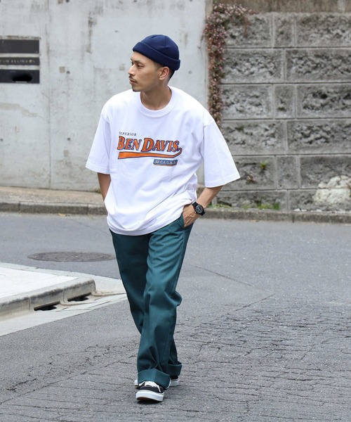 Dickies（ディッキーズ）の「Dickies(ディッキーズ)TC素材イージーパンツ（その他パンツ・メンズ・グリーン/ベージュ/ブラック/グレー・M/L/XL）」の13枚目の写真