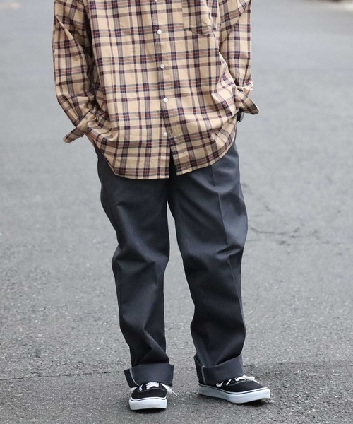 Dickies（ディッキーズ）の「Dickies(ディッキーズ)TC素材イージーパンツ（その他パンツ・メンズ・グリーン/ベージュ/ブラック/グレー・M/L/XL）」の11枚目の写真