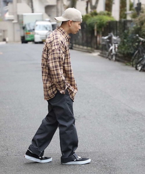 Dickies（ディッキーズ）の「Dickies(ディッキーズ)TC素材イージーパンツ（その他パンツ・メンズ・グリーン/ベージュ/ブラック/グレー・M/L/XL）」の9枚目の写真
