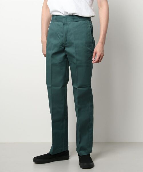 Dickies（ディッキーズ）の「Dickies(ディッキーズ)TC素材イージーパンツ（その他パンツ・メンズ・グリーン/ベージュ/ブラック/グレー・M/L/XL）」の8枚目の写真