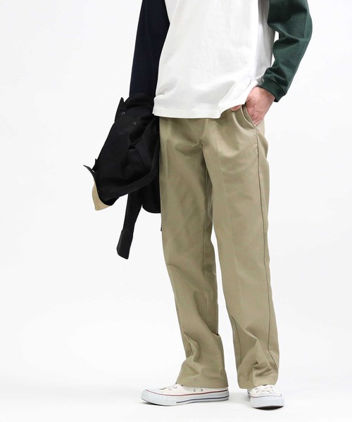 Dickies（ディッキーズ）の「Dickies(ディッキーズ)TC素材イージーパンツ（その他パンツ・メンズ・グリーン/ベージュ/ブラック/グレー・M/L/XL）」の6枚目の写真