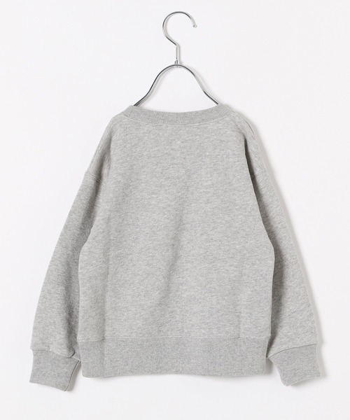 Russell Athletic(ラッセルアスレティック)の「【RUSSELL ATHLETIC 】別注スウェットプルオーバー(KIDS)(Tシャツ/カットソー・キッズ・ライトグレー/ネイビー/グリーン・110cm/100cm/120cm/130cm/140cm)」の17枚目の写真