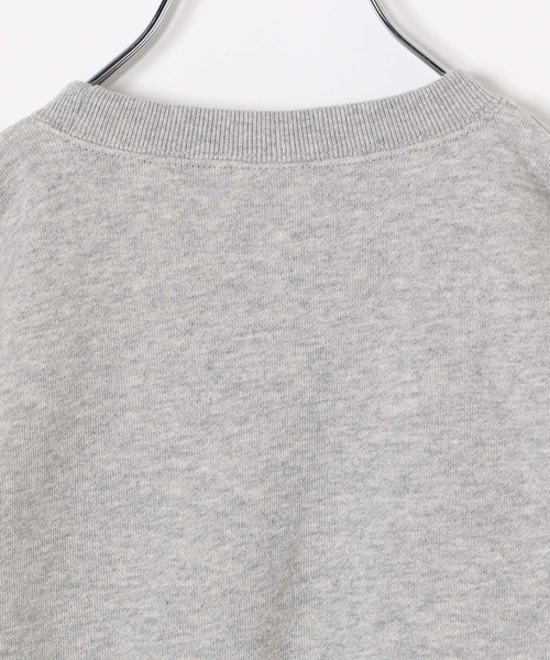 Russell Athletic(ラッセルアスレティック)の「【RUSSELL ATHLETIC 】別注スウェットプルオーバー(KIDS)(Tシャツ/カットソー・キッズ・ライトグレー/ネイビー/グリーン・110cm/100cm/120cm/130cm/140cm)」の13枚目の写真