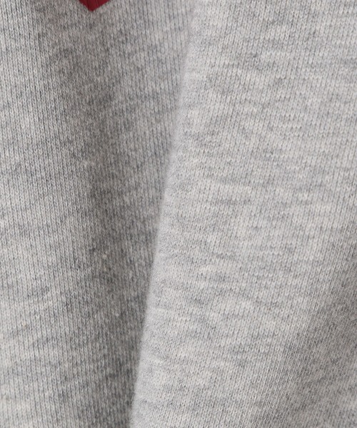 Russell Athletic(ラッセルアスレティック)の「【RUSSELL ATHLETIC 】別注スウェットプルオーバー(KIDS)(Tシャツ/カットソー・キッズ・ライトグレー/ネイビー/グリーン・110cm/100cm/120cm/130cm/140cm)」の21枚目の写真