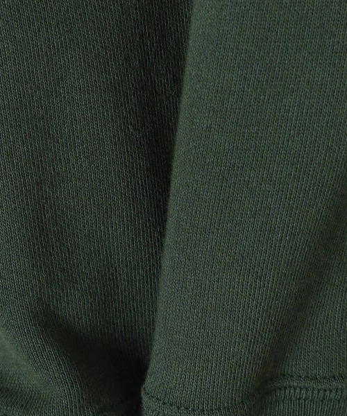 Russell Athletic(ラッセルアスレティック)の「【RUSSELL ATHLETIC 】別注スウェットプルオーバー(KIDS)(Tシャツ/カットソー・キッズ・ライトグレー/ネイビー/グリーン・110cm/100cm/120cm/130cm/140cm)」の18枚目の写真