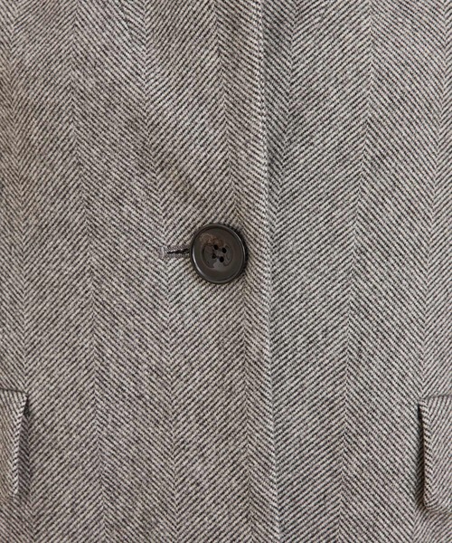 SALON adam et rope'（サロン アダム エ ロペ）の「チェスターフィールドコート（チェスターコート・レディース・ブラック系その他/ブラック/キナリ・S/M）」の20枚目の写真