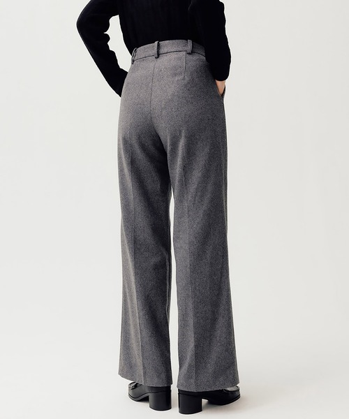 RANDEBOO(ランデブー)の「Preppy old pants パンツ販売(その他パンツ・レディース・チェック/グレー・FREE)」の5枚目の写真