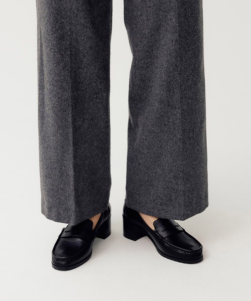 RANDEBOO(ランデブー)の「Preppy old pants パンツ販売(その他パンツ・レディース・チェック/グレー・FREE)」の7枚目の写真