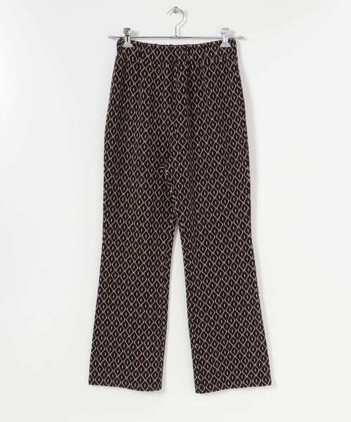 ITEMS URBANRESEARCH(アイテムズ アーバンリサーチ)の「カットジャガードパンツ(その他パンツ・レディース・ブラック/アイボリー・FREE)」の20枚目の写真