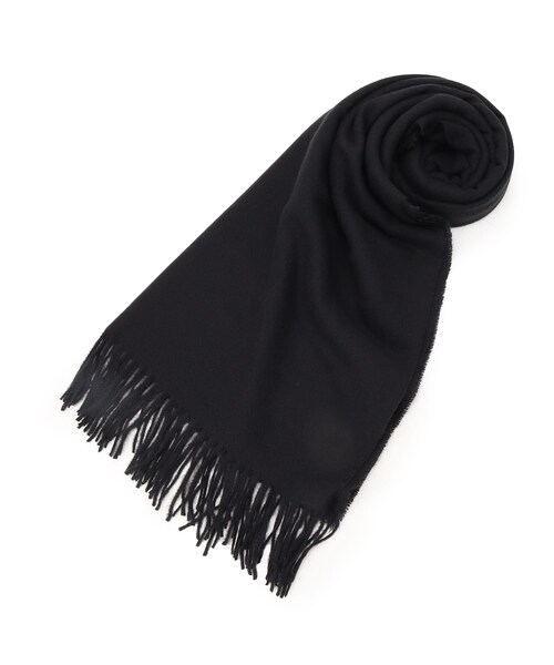 DRESKIP（ドレスキップ）の「◆カシミヤタッチ無地ストール（ストール/ショール・レディース・ライトブルー/ブラック/サンドベージュ/ブラウン系その他/ピンク系・00）」の2枚目の写真