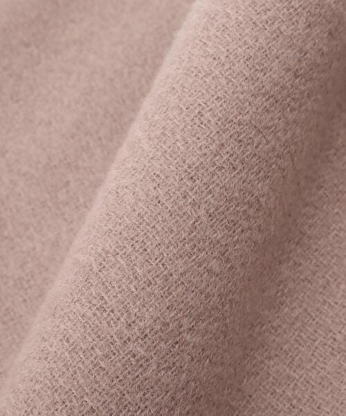 DRESKIP（ドレスキップ）の「◆カシミヤタッチ無地ストール（ストール/ショール・レディース・ライトブルー/ブラック/サンドベージュ/ブラウン系その他/ピンク系・00）」の7枚目の写真