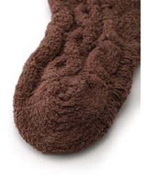 【新品未使用】gelato pique ×PARIYAアラン上下靴下3点セット gelato pique（ジェラートピケ）の「【PARIYA】ショートソックス