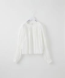 CITEN | <CITEN(シテン)>ソデ ボリューム ギャザー ブラウス(シャツ/ブラウス)