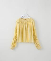 CITEN | ＜CITEN（シテン）＞ソデ ボリューム ギャザー ブラウス(シャツ/ブラウス)