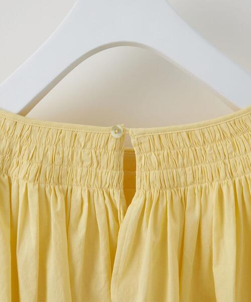 CITEN（シテン）の「＜CITEN（シテン）＞ソデ ボリューム ギャザー ブラウス（シャツ/ブラウス・レディース・ホワイト/ブラック/イエロー・FREE）」の16枚目の写真