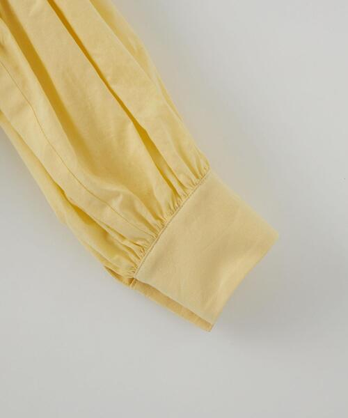 CITEN（シテン）の「＜CITEN（シテン）＞ソデ ボリューム ギャザー ブラウス（シャツ/ブラウス・レディース・ホワイト/ブラック/イエロー・FREE）」の15枚目の写真