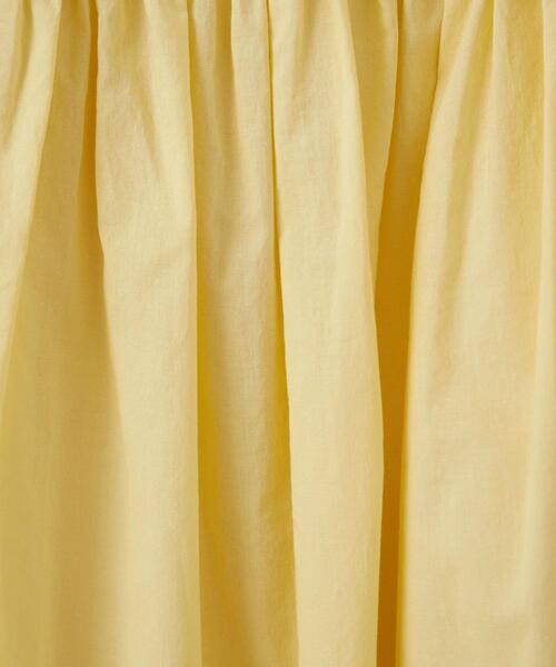 CITEN（シテン）の「＜CITEN（シテン）＞ソデ ボリューム ギャザー ブラウス（シャツ/ブラウス・レディース・ホワイト/ブラック/イエロー・FREE）」の14枚目の写真