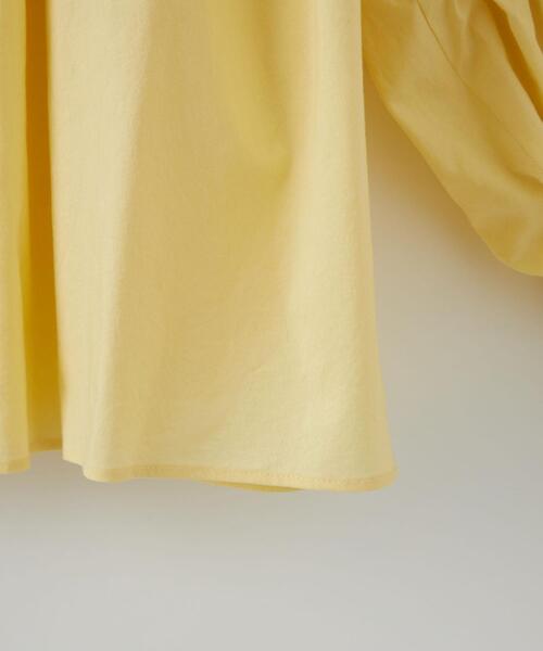 CITEN（シテン）の「＜CITEN（シテン）＞ソデ ボリューム ギャザー ブラウス（シャツ/ブラウス・レディース・ホワイト/ブラック/イエロー・FREE）」の13枚目の写真