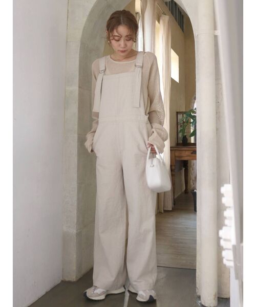 セール バイカラーステッチサロペット サロペット オーバーオール Ungrid アングリッド のファッション通販 Zozotown