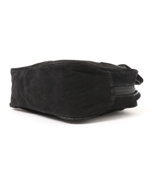 PUAL CE CIN（ピュアルセシン）の「PIG SUEDE BOSTON／レザーボストン（ハンドバッグ・レディース・ブラック/ベージュ/キャメル・FREE）」の7枚目の写真