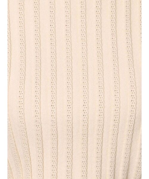 RESEXXY(リゼクシー)の「ハイネックパワショルニットトップス(ニット/セーター・レディース・ブラック/アイボリー/グリーン・FREE)」の10枚目の写真