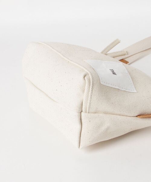 THE（ザ）の「【THE（ザ）】THE GADGET CANVAN BAG/キャンバス/ショルダーバッグ/サコッシュ（ショルダーバッグ・レディース・ホワイト/ブラック/ネイビー/レッド/オリーブ/オレンジ・ONE SIZE）」の9枚目の写真