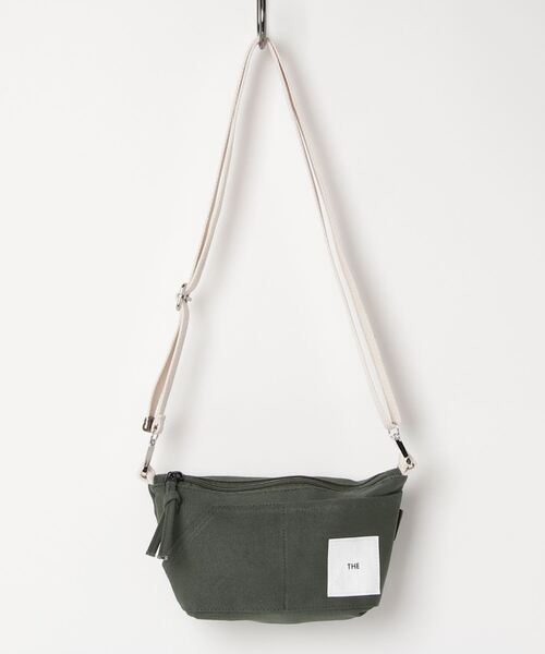 THE（ザ）の「【THE（ザ）】THE GADGET CANVAN BAG/キャンバス/ショルダーバッグ/サコッシュ（ショルダーバッグ・レディース・ホワイト/ブラック/ネイビー/レッド/オリーブ/オレンジ・ONE SIZE）」の22枚目の写真