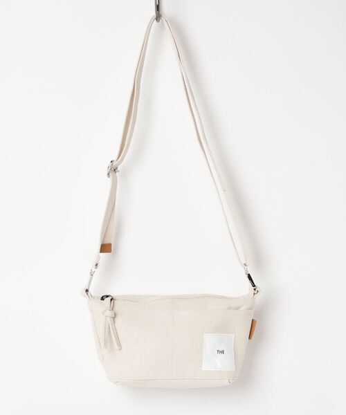 THE（ザ）の「【THE（ザ）】THE GADGET CANVAN BAG/キャンバス/ショルダーバッグ/サコッシュ（ショルダーバッグ・レディース・ホワイト/ブラック/ネイビー/レッド/オリーブ/オレンジ・ONE SIZE）」の20枚目の写真