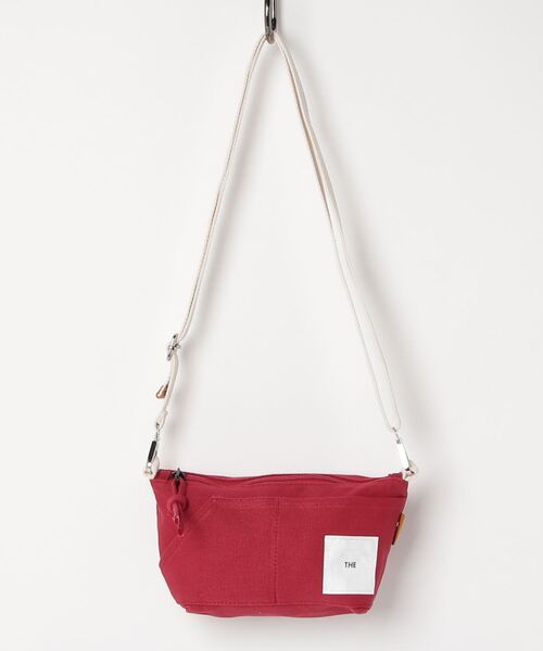 THE（ザ）の「【THE（ザ）】THE GADGET CANVAN BAG/キャンバス/ショルダーバッグ/サコッシュ（ショルダーバッグ・レディース・ホワイト/ブラック/ネイビー/レッド/オリーブ/オレンジ・ONE SIZE）」の19枚目の写真