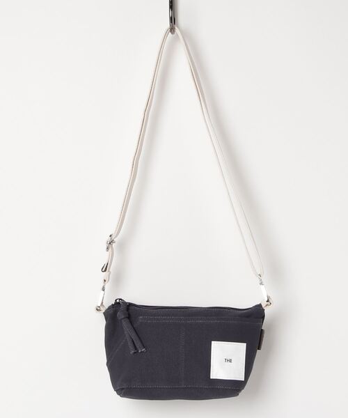 THE（ザ）の「【THE（ザ）】THE GADGET CANVAN BAG/キャンバス/ショルダーバッグ/サコッシュ（ショルダーバッグ・レディース・ホワイト/ブラック/ネイビー/レッド/オリーブ/オレンジ・ONE SIZE）」の18枚目の写真