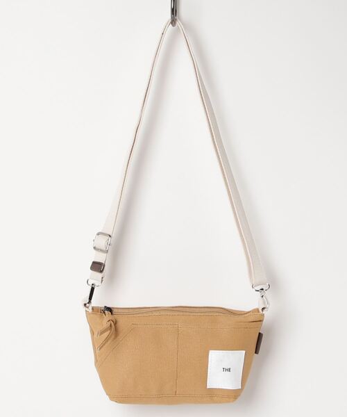 THE（ザ）の「【THE（ザ）】THE GADGET CANVAN BAG/キャンバス/ショルダーバッグ/サコッシュ（ショルダーバッグ・レディース・ホワイト/ブラック/ネイビー/レッド/オリーブ/オレンジ・ONE SIZE）」の17枚目の写真