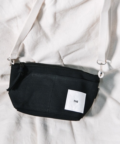 THE（ザ）の「【THE（ザ）】THE GADGET CANVAN BAG/キャンバス/ショルダーバッグ/サコッシュ（ショルダーバッグ・レディース・ホワイト/ブラック/ネイビー/レッド/オリーブ/オレンジ・ONE SIZE）」の16枚目の写真