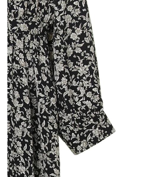 AMERICAN HOLIC(アメリカンホリック)の「スタンドカラーサテンワンピース(ワンピース・レディース・その他14/ドット・L/M)」の20枚目の写真