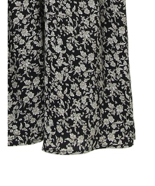 AMERICAN HOLIC(アメリカンホリック)の「スタンドカラーサテンワンピース(ワンピース・レディース・その他14/ドット・L/M)」の21枚目の写真