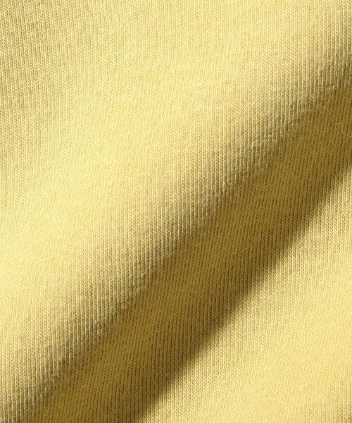 SHOO・LA・RUE（シューラルー）の「◆【90-140cm/速乾】CVC裏起毛ステッチ刺繍プルオーバー（スウェット・キッズ・イエロー/グリーン/ダークオレンジ・11/10/12/13/14/09）」の10枚目の写真